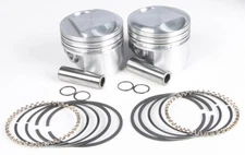 KB Performance Cast Piston Kit (80ci.) - .010in. Oversize to 3.508in., 10.5:1 Co