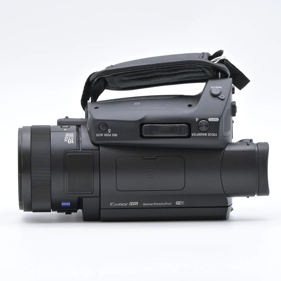 SONY Digital 4K Camcorder FDR-AX700 (Operation Time 40Hrs) [Top Mint] #11231 - Image 4 of 4