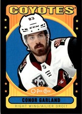 2021-22 O-Pee-Chee Retro Black Border Conor Garland 062/100 Arizona Coyotes #276