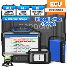 TOPDON Phoenix Max + Scope Advanced Coding Pr...