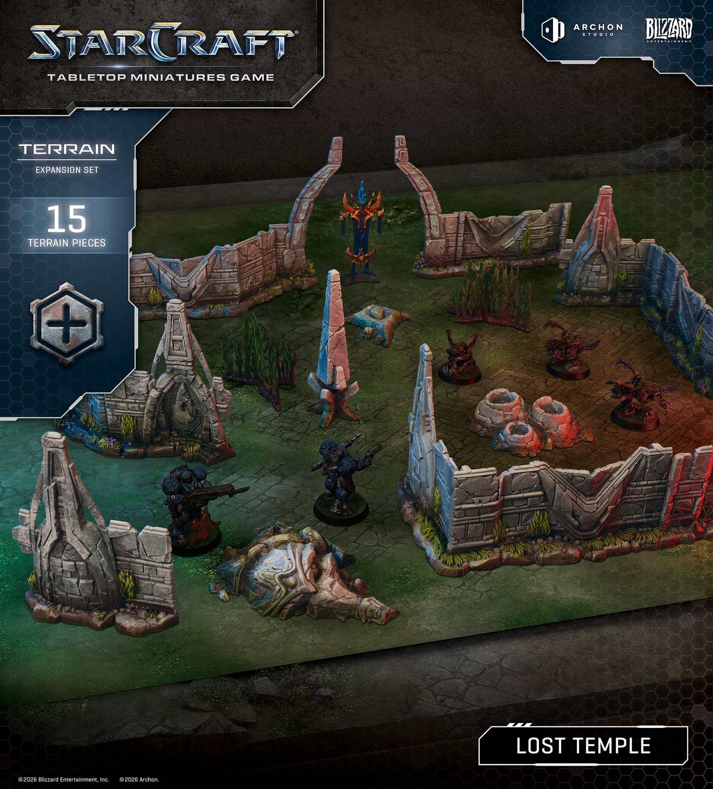 StarCraft:   -  Lost Temple 5/22