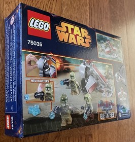 LEGO Star Wars: Kashyyyk Troopers (75035) - New in Sealed Box