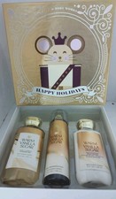 Bath And Body Works Warm Vanilla Sugar Holiday Gift Box Set NEW IN BOX