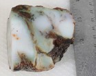 Turkey Dendritic Chrysoprase 9.4 oz. lapidary faced rough — photo 8