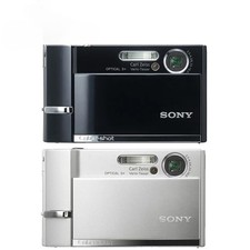 Sony Cybershot DSC-T30 Digital Camera 7.2 MP 3x Optical Zoom Built-in Flash