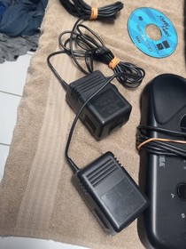 Sega Genesis / Sega Cd Console MK-4102 -  With 2 Arcade Sticks & Sega CD Game