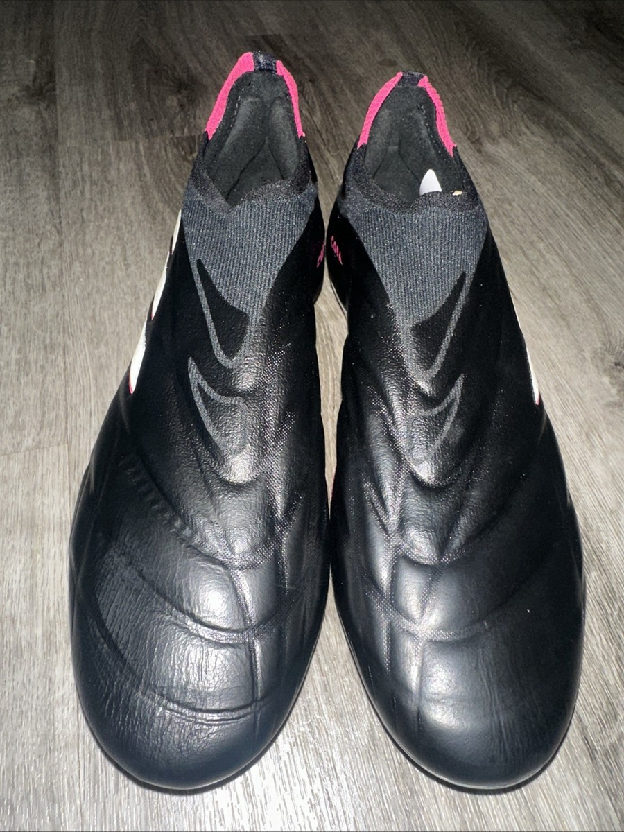 Adidas Copa Pure+ SG Soccer Cleats HQ8881 Black Pink NBY Men