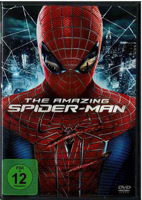 The Amazing Spider-Man (DVD, 2012)