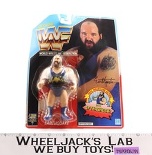 Earthquake WWF Wrestling 1992 Hasbro Action Figure NEW MOSC SEALED