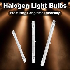 Dimmable R7s Halogen Lamps 1500w/1000w/500w/100w/60w Led Bulb Bulbs 78mm Lights