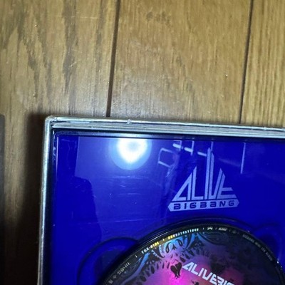 BIGBANG 5th Mini Album ALIVE G-DRAGON Version CD Album Postcard K