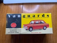 Vanguards Corgi 1:43 Hillman Imp Red VA26000
