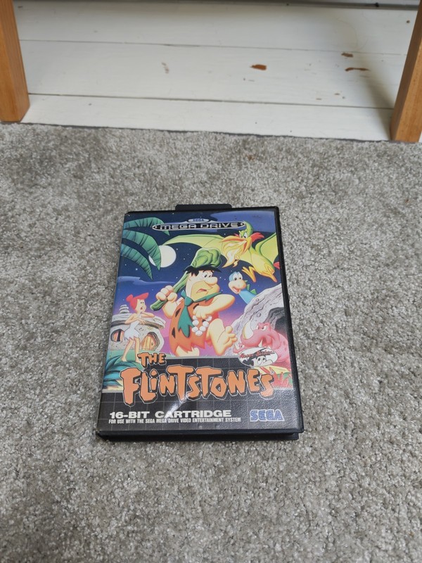 Sega Mega Drive the Flintstones