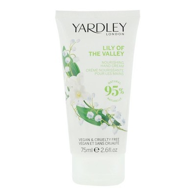 Yardley Maiglöckchen Handcreme 75 ml für Damen