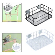 Parrot Perch Hay Feeder Interactive Parrot Rest Stand Bird Perch Stand for