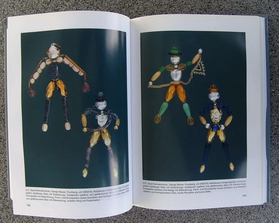 WALTRAUD NEUWIRTH, GLASPERLEN CHRISTBAUMSCHMUCK AUS BÖHMEN, BUCH - Bild 3 von 4