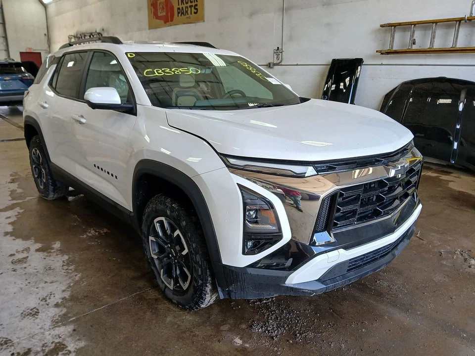 Chevrolet Equinox 2025 chasis ECM 3054856 Foto 3 de 4