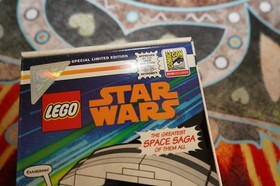 LEGO Star Wars: Millennium Falcon Cockpit (75512) San Diego Comic-Con Exclusive