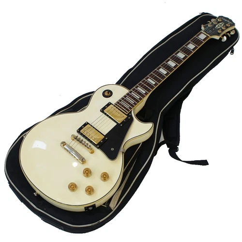 Used  Electric Guitar EPIPHONE LES PAUL CUSTOM WH 2009 Epiphone Les Paul Custom