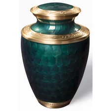 Cremation Urn for Human Ashes   Adult Brass Urn for Men or Women up to 200