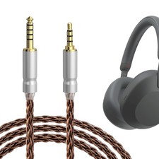 Geekria Apollo 6NOCC Copper Upgrade Audio Cable Compatible with Sony WH-1000XM6