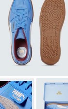 Puma Palermo Manchester City 0161 Team Light Blue 402160-01 Men Uk 11 Terraces