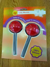 Chupa Chips Lolly Mould/ Cake Pop Silicone New