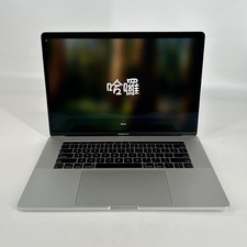MacBook Pro 15 Touch Bar Silver 2019 2.4 GHz i9 16GB 2TB SSD Radeon Pro 560X