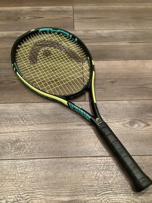 NEW Head Challenge Lite Tennis Racquet 4 1/4 Grip Size Yellow Black