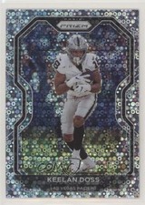 2020 Panini Prizm No Huddle Prizm Keelan Doss #137 03kb