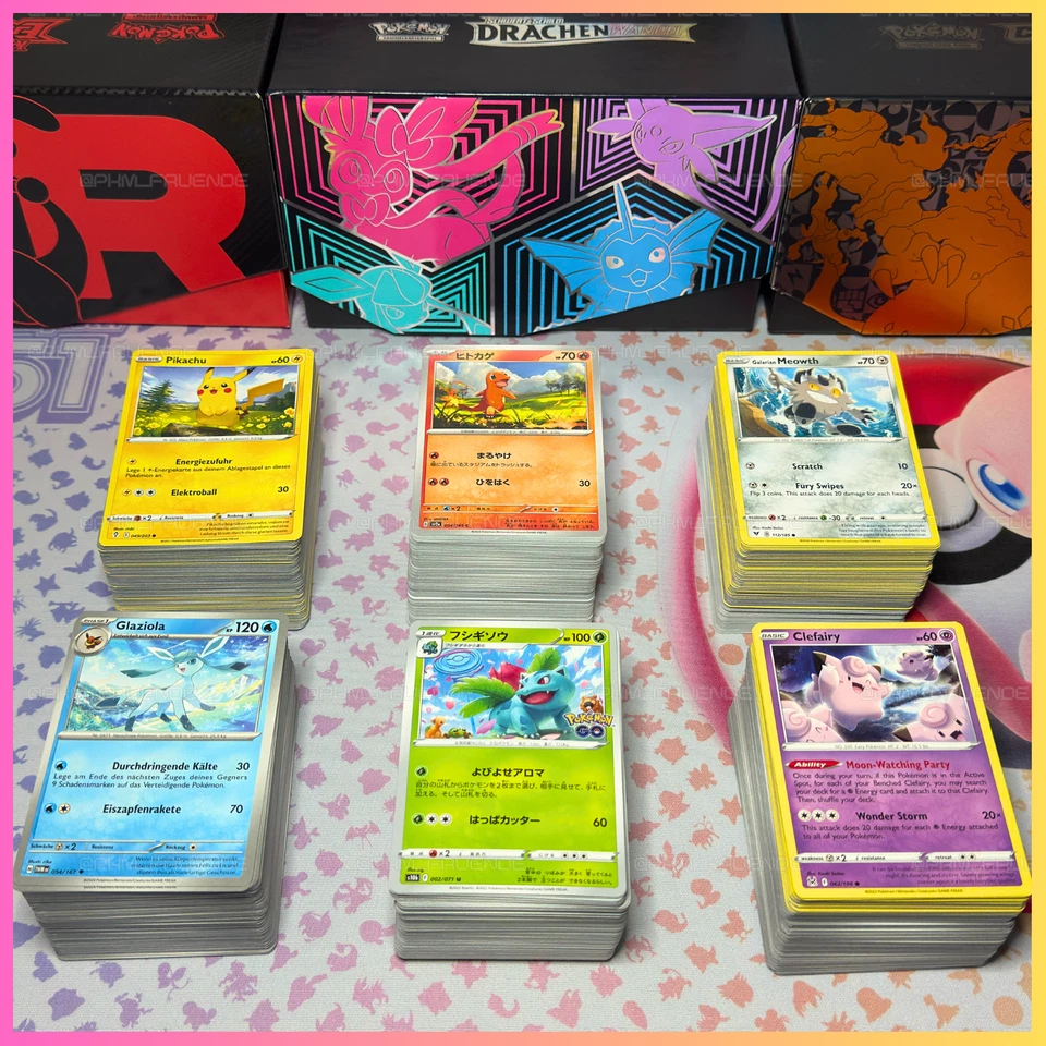 Pokemon Karten 🎁100 Stück