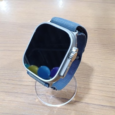 Apple Watch Ultra 2 Smartwatch GPS 49mm Aluminum Series 8 Black
