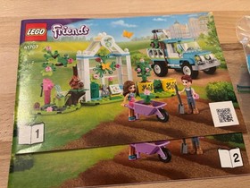 LEGO&reg; Friends Tree Planting Vehicle / Set 41707 30108 | Used