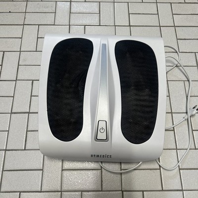 HoMedics FM-TS9 Fußmassagegerät - Weiß/Schwarz