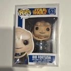Funko Pop! Vinyl Star Wars Bib Fortuna Bobblehead Figure #53