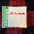 Metal Gear Solid -Sony PlayStation 1 (1999) Greatest Hits - TESTED