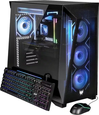 Acer - Predator Orion Gaming Desktop - Intel Core Ultra 7 265KF 2024 - GeForc...