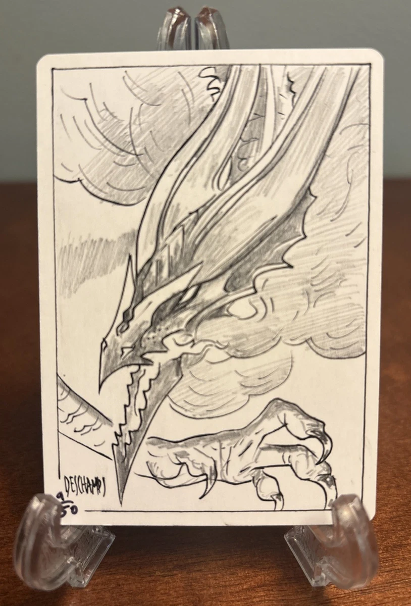 mtg sketch products for sale | eBay