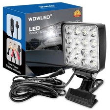 Led Boat Spotlight With Clip Super Bright Headlights With Clamp Boat Spread...