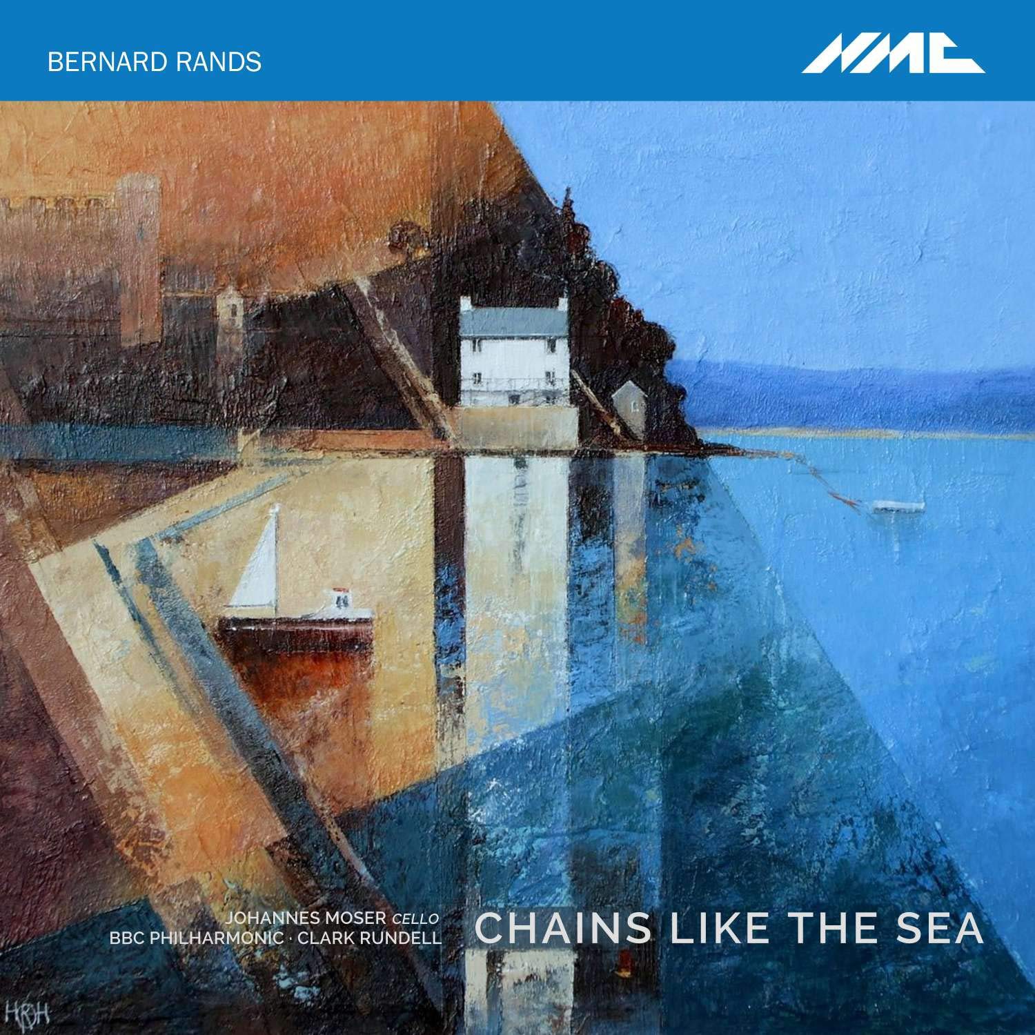 Бернард Рэндс Альбом Bernard Rands: Chains Like the Sea (CD)