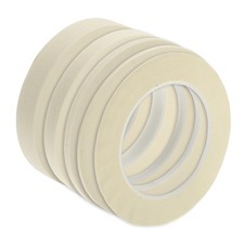 Masking Tape, 0.15cm/0.3cm/0.6cm/1.2cm/1.9cm x 30m DIY Car Auto Paint Painter...