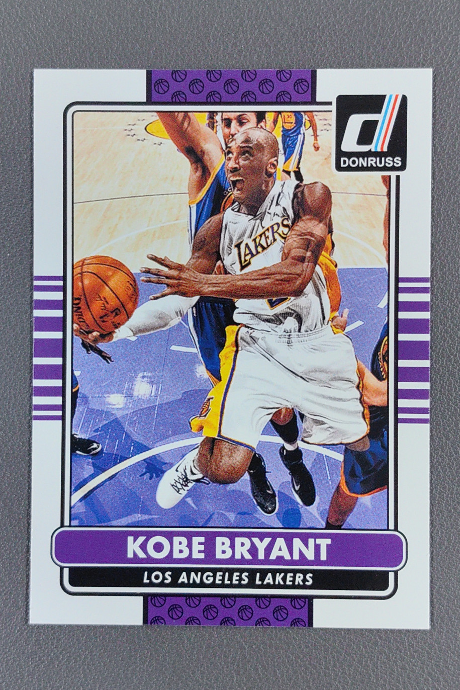 2014-15 Panini Donruss Kobe Bryant #45 Lakers