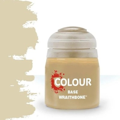 Citadel Color Base - Wraithbone Paint 12ml WarHammer #99189950259 (UK Stock)