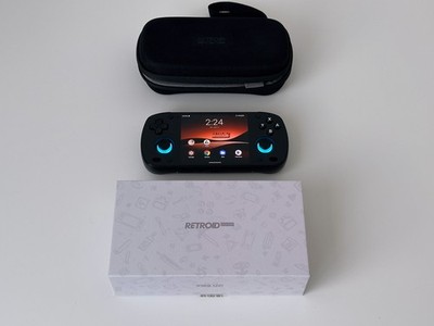 Retroid Pocket Mini V2 OLED Schwarz Android Handheld Snapdragon
