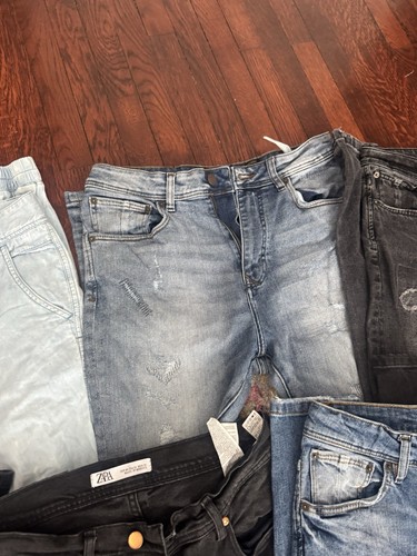 Men’s Jean Lot Size 31/32 (Zara, Publish, and H&M) - Picture 3 of 7
