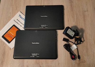 2 x Technisat Tablet ''TechniPad 10G'' - siehe Beschreibung