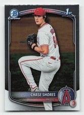 2025 Bowman Draft #BDC-142 Chase Shores Chrome