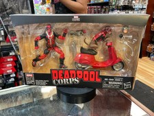 Deadpool Corps with Scooter Marvel Legends Hasbro SEALED