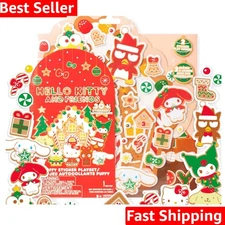 Hello Kitty and Friends Holiday Puffy Sticker Playset, Includes Over 30 Hello...