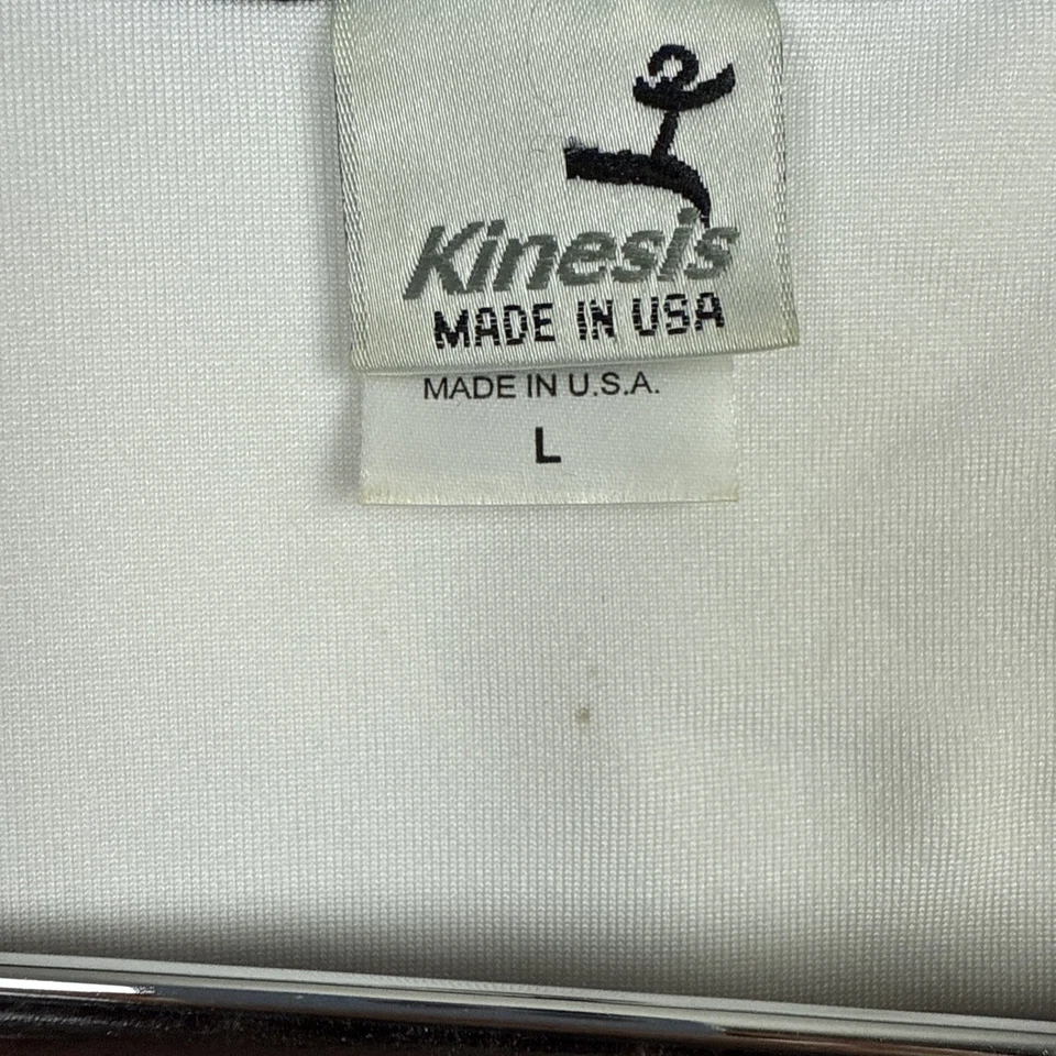 Camiseta sin mangas grande Kinesis con sujetador multicolor hecha en EE. UU. Foto 3 de 4